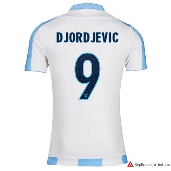 Camiseta Lazio Segunda equipación Djordjevic 2017-2018